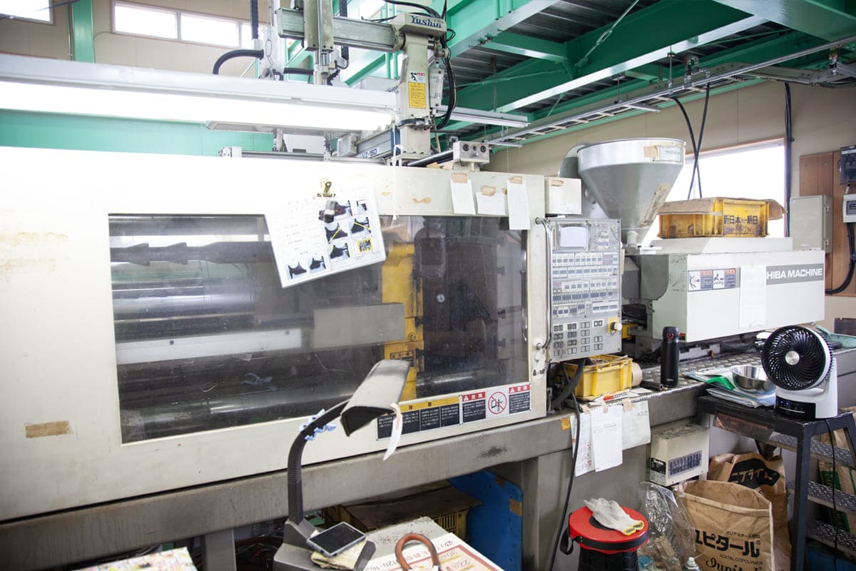 菱屋精工製IS170GN-7A｜射出成形｜日静化学株式会社